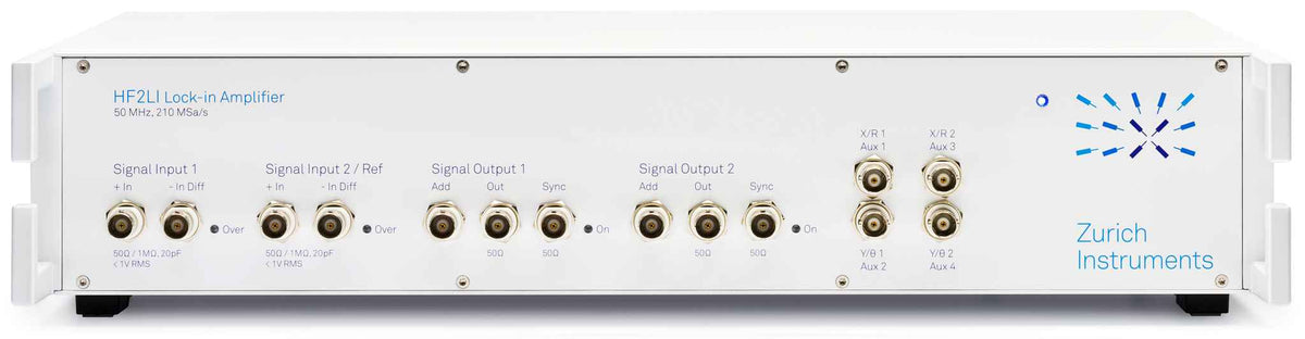 HF2LI 50 MHz Lock-In Amplifier – Photonic Solutions