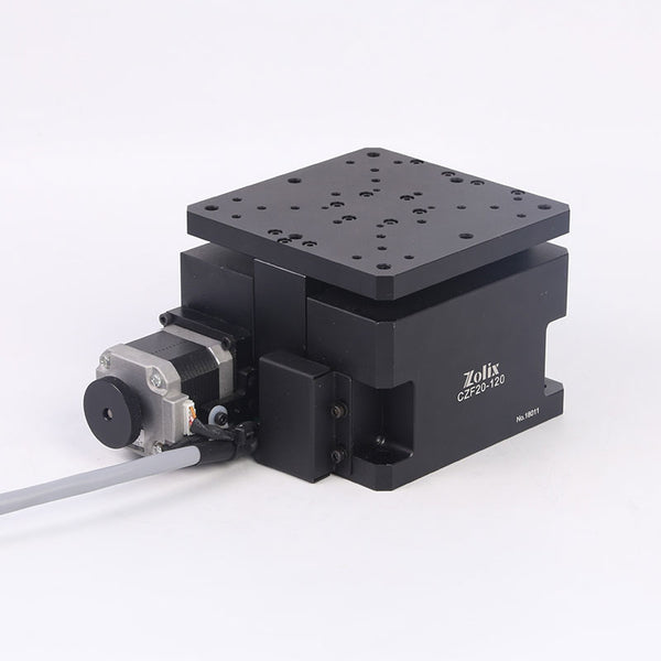 CZF Series High Precision Motorised Vertical-Motion Stages