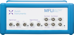 MFLI 500kHz/5mHz Lock-in Amplifier