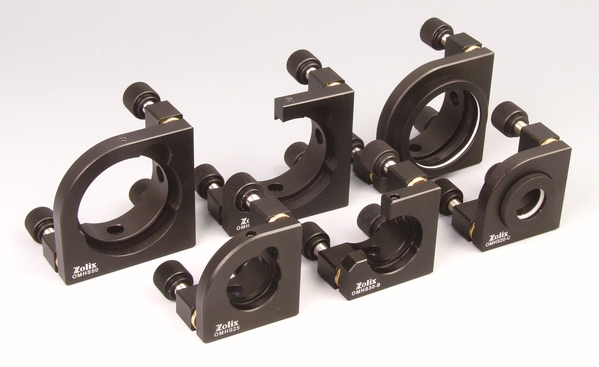 General Purpose Kinematic Mirror Mounts