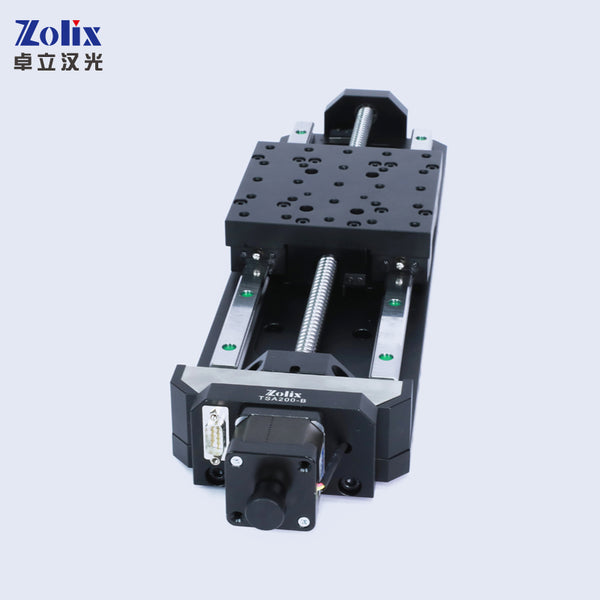 TSAxx-B Series Square Guide Motorised Linear Stage