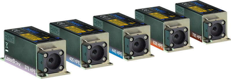 LBX HPE series, high power laser diode module