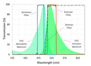 Fluorescence Filter Sets for Microscopy and Imaging