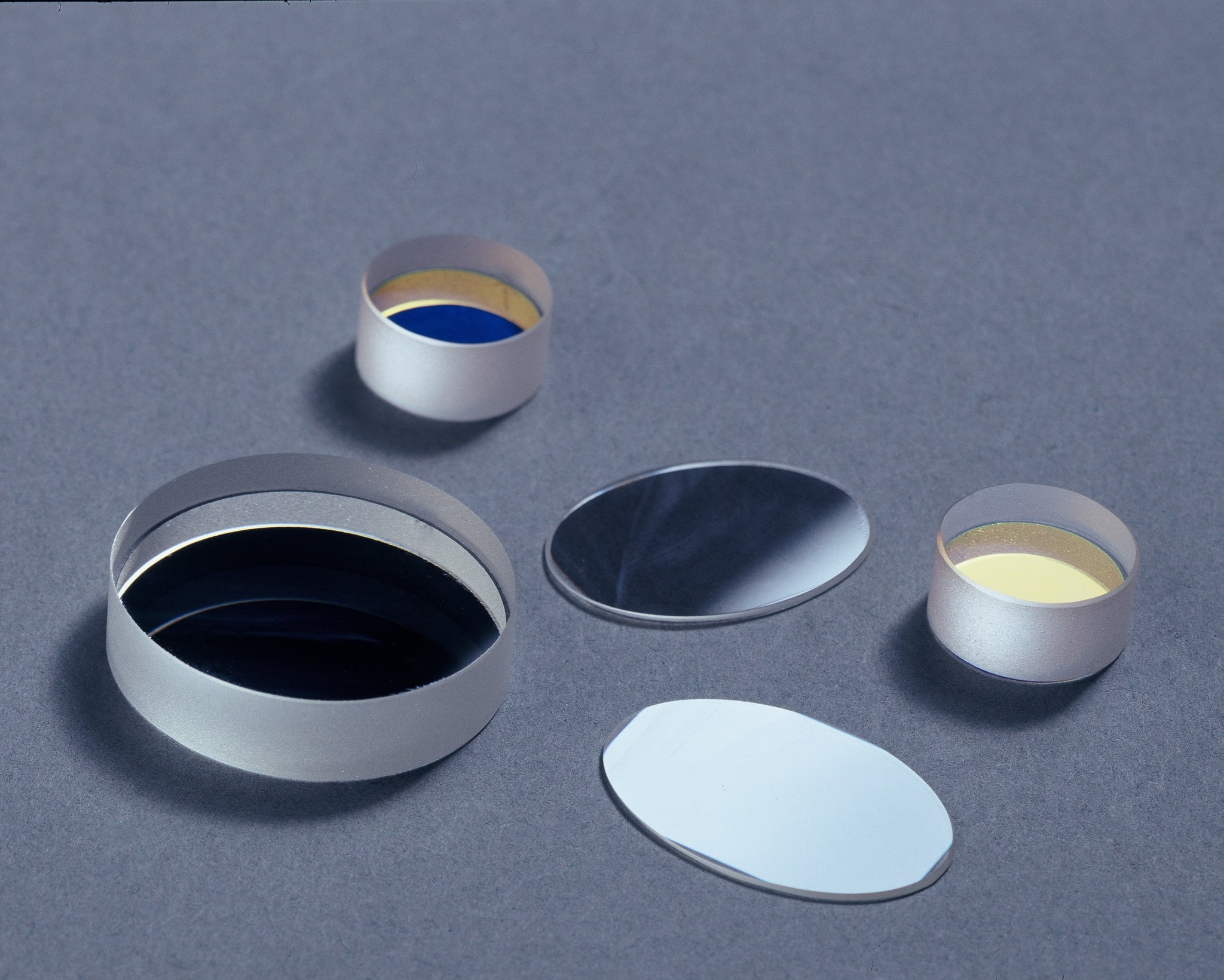 Dielectric Mirrors (Fused Silica, 12.7 mm diameter, 3mm thickness)
