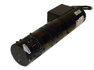 Lumentum 2213, 75mW series Air-Cooled, CW, Argon-Ion Laser in Cylindrical Package